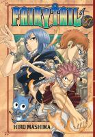 Fairy Tail. Tom 27. Autor: Hiro Mashima. SmakLiter.pl Okładka książki Fairy Tail. Tom 27