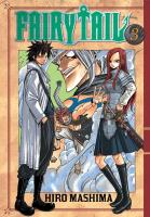 Fairy Tail. Tom 3. Autor: Hiro Mashima. SmakLiter.pl Okładka książki Fairy Tail. Tom 3