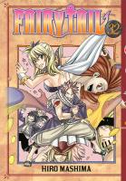 Fairy Tail. Tom 32. Autor: Hiro Mashima. SmakLiter.pl Okładka książki Fairy Tail. Tom 32