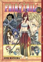 Fairy Tail. Tom 34. Autor: Hiro Mashima. SmakLiter.pl Okładka książki Fairy Tail. Tom 34