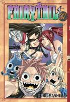 Fairy Tail. Tom 37. Autor: Hiro Mashima. SmakLiter.pl Okładka książki Fairy Tail. Tom 37