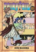 Fairy Tail. Tom 39. Autor: Hiro Mashima. SmakLiter.pl Okładka książki Fairy Tail. Tom 39