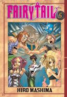 Fairy Tail. Tom 5. Autor: Hiro Mashima. SmakLiter.pl Okładka książki Fairy Tail. Tom 5