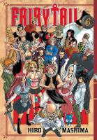 Fairy Tail. Tom 6. Autor: Hiro Mashima. SmakLiter.pl Okładka książki Fairy Tail. Tom 6