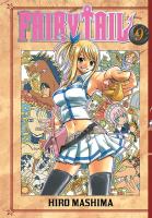 Fairy Tail. Tom 9. Autor: Hiro Mashima. SmakLiter.pl Okładka książki Fairy Tail. Tom 9