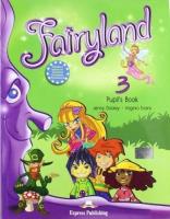 Fairyland 3 PB EXPRESS PUBLISHING. Autor: Evans Virginia. SmakLiter.pl Okładka książki Fairyland 3 PB EXPRESS PUBLISHING