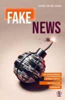 Fake news. Autor: van der Linden Sander. SmakLiter.pl Okładka książki Fake news