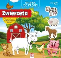 Fakr edukacja. Kropka do kropki. Zwierzęta. Autor:   Praca zbiorowa. SmakLiter.pl Okładka książki Fakr edukacja. Kropka do kropki. Zwierzęta