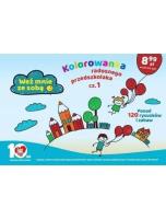 Fakt dla Dzieci. Kolorowanka radosnego... cz.1. Autor:   Praca zbiorowa. SmakLiter.pl Okładka książki Fakt dla Dzieci. Kolorowanka radosnego... cz.1