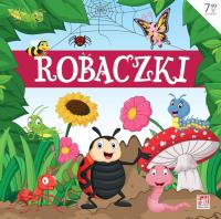 Fakt Dzieciom. Robaczki. Autor:   Praca zbiorowa. SmakLiter.pl Okładka książki Fakt Dzieciom. Robaczki