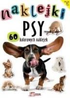 Fakt Naklejki. Psy. Autor:   Praca zbiorowa. SmakLiter.pl Okładka książki Fakt Naklejki. Psy
