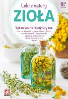 Fakt poradnik. Zioła. Leki z natury. Autor: Marta Szydłowska. SmakLiter.pl Okładka książki Fakt poradnik. Zioła. Leki z natury