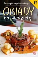 Fakt radzi. Obiady na niedzielę. Autor: Wanda Bednarczuk. SmakLiter.pl Okładka książki Fakt radzi. Obiady na niedzielę