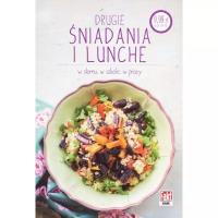 Fakt smak. Drugie śniadania, lunche. Autor: Joanna Matyjek. SmakLiter.pl Okładka książki Fakt smak. Drugie śniadania, lunche