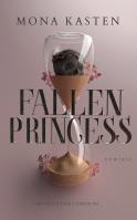 Fallen Princess. Autor: Kasten Mona. SmakLiter.pl Okładka książki Fallen Princess