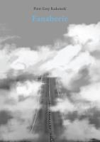 Fanaberie. Autor: Piotr Grey Radomski. SmakLiter.pl Okładka książki Fanaberie