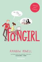 Fangirl. Autor: Rainbow Rowell. SmakLiter.pl Okładka książki Fangirl