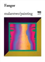 Fangor. Malarstwo. Autor: Angelika Kuźniak. SmakLiter.pl Okładka książki Fangor. Malarstwo