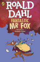 Fantastic Mr Fox. Autor: Dahl	 Roald. SmakLiter.pl Okładka książki Fantastic Mr Fox