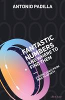 Fantastic Numbers and Where to Find Them. Autor: Padilla	 Antonio. SmakLiter.pl Okładka książki Fantastic Numbers and Where to Find Them