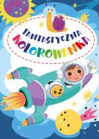 Okładka książki Fantastyczna kolorowanka