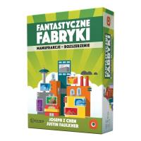 Fantastyczne Fabryki: Manufrakcje PORTAL. Wydawca: Portal Games. SmakLiter.pl Opakowanie Fantastyczne Fabryki: Manufrakcje PORTAL