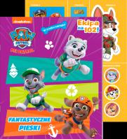 Okładka książki Fantastyczne pieski. Psi Patrol. Ekipa na 102