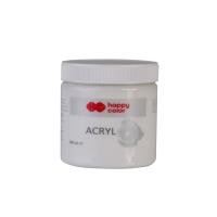 Opakowanie Farba akrylowa 500ml biel tytanowa HAPPY COLOR
