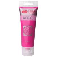 Opakowanie Farba akrylowa 75ml viva magenta tubka Happy Color