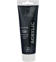 Opakowanie Farba akrylowa czarna Maries 120 ml 816B-793