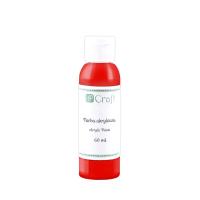 Opakowanie Farba akrylowa czerwona 60ml