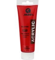 Opakowanie Farba akrylowa czerwona Maries 120 ml 816B-315