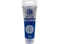Opakowanie Farba akrylowa Deco Artea 75 ml tuba granatowy