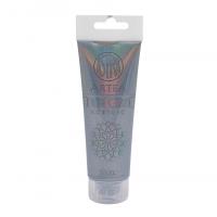 Opakowanie Farba akrylowa Deco Artea 75 ml tuba metaliczny srebrny