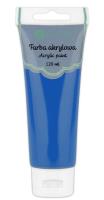 Farba akrylowa granatowa 120ml. Wydawca: Dalprint. SmakLiter.pl Opakowanie Farba akrylowa granatowa 120ml