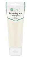 Farba akrylowa kremowa 120ml. Wydawca: Dalprint. SmakLiter.pl Opakowanie Farba akrylowa kremowa 120ml