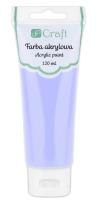 Farba akrylowa liliowa 120ml. Wydawca: Dalprint. SmakLiter.pl Opakowanie Farba akrylowa liliowa 120ml