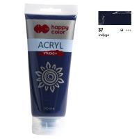 Opakowanie Farba akrylowa Studio 200 ml indygo Happy Color
