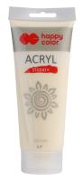 Opakowanie Farba akrylowa Studio 200 ml ivory Happy Color
