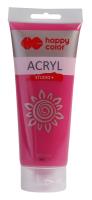 Opakowanie Farba akrylowa Studio 200 ml karminowy Happy Color