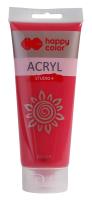 Opakowanie Farba akrylowa Studio 200 ml magenta Happy Color