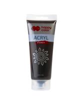 Farba akrylowa Studio 200 ml umbra palona Happy Color. Wydawca: HAPPY COLOR. SmakLiter.pl Opakowanie Farba akrylowa Studio 200 ml umbra palona Happy Color