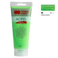 Opakowanie Farba akrylowa Studio 200 ml zielony jasny Happy Color