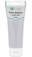 Farba akrylowa szara 120ml. Wydawca: Dalprint. SmakLiter.pl Opakowanie Farba akrylowa szara 120ml