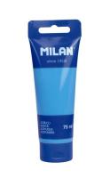 Opakowanie Farba akrylowa w tubce 75ml błękit karaibski MILAN