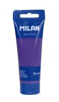 Opakowanie Farba akrylowa w tubce 75ml królewski fiolet MILAN