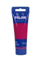 Opakowanie Farba akrylowa w tubce 75ml rożowy hibiskus MILAN