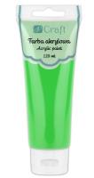 Farba akrylowa zielona 120ml. Wydawca: Dalprint. SmakLiter.pl Opakowanie Farba akrylowa zielona 120ml