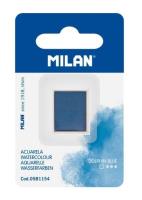 Opakowanie Farba akwarelowa kostka błękitny delfin MILAN