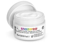 Opakowanie Farba do malowania twarzy i ciała biała 50ml